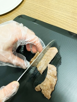 盛り付けるイメージ1
