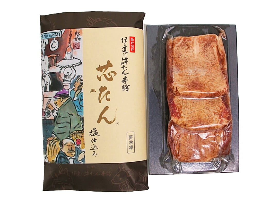 厚切り芯たん 塩仕込み 120g