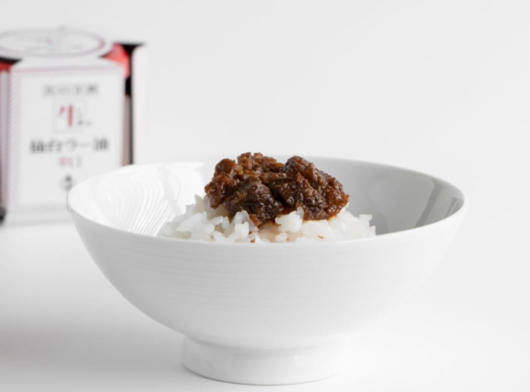 牛タン仙台ラー油辛口 100ｇ