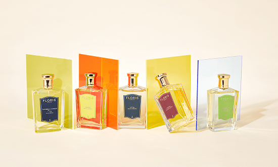 FLORISのフレグランスの画像