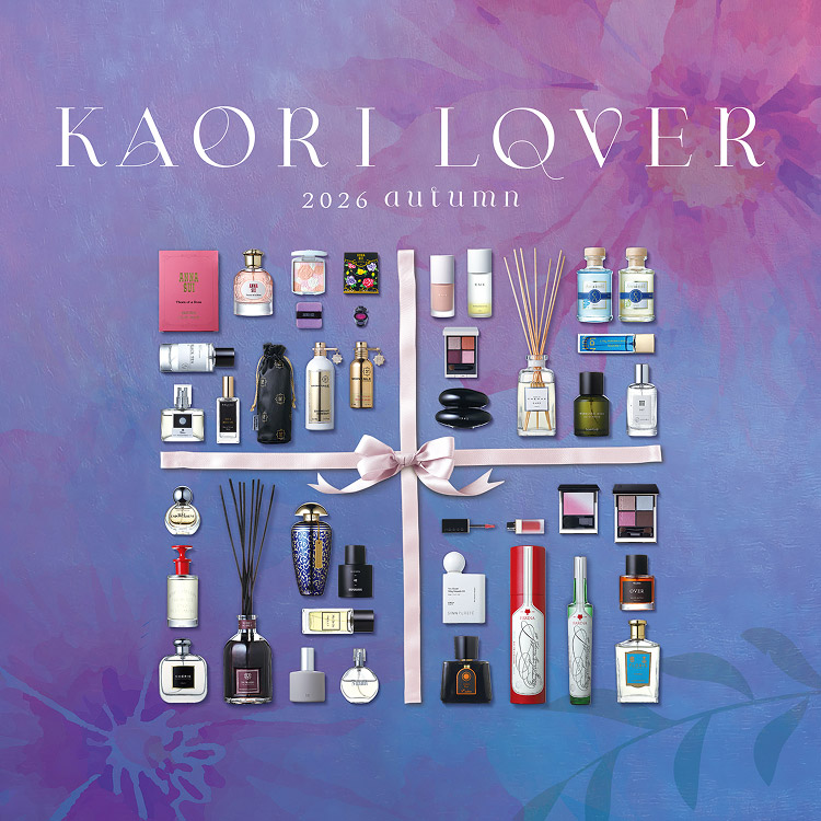 KAORI LOVER 2026 autumn