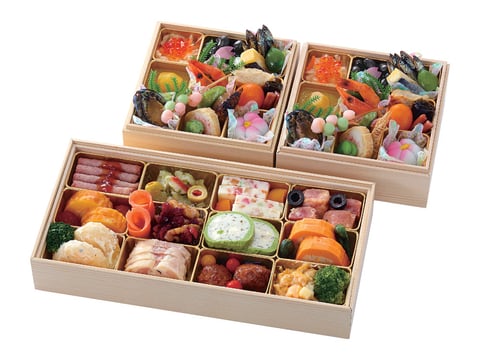 「藤崎オリジナル」 和風個食二客とオードブル