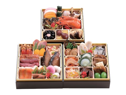 「伯養軒」 ミニおせち三段重