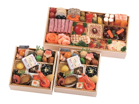 「魚三楼／キャピタル東洋亭」 和風個食と洋風オードブル
