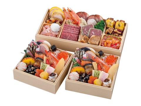 「宝生亭」 個食二客と洋風オードブル