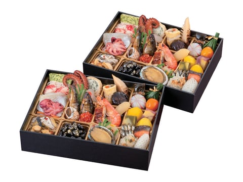 「料理旅館 芹生」 和風個食おせち二客組