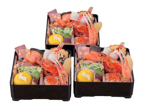 「月うさぎの里 加賀兎郷」 個食和洋おせち三客組