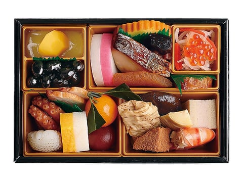 「日本料理 なだ万」 個食おせち頌春二客