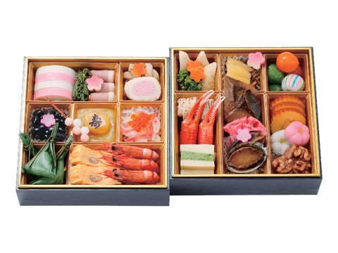 「金城樓」 料亭おせち二段