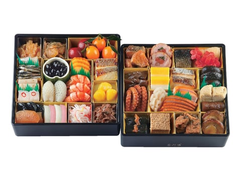 「日本料理 なだ万」 おせち重詰
