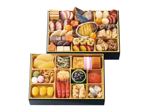 「にんべん」 和の華二段重