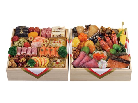 「京料理 濱登久」 和洋二段重