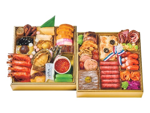 「キャピタル東洋亭本店」 京乃百年洋食「東洋亭」和洋二段
