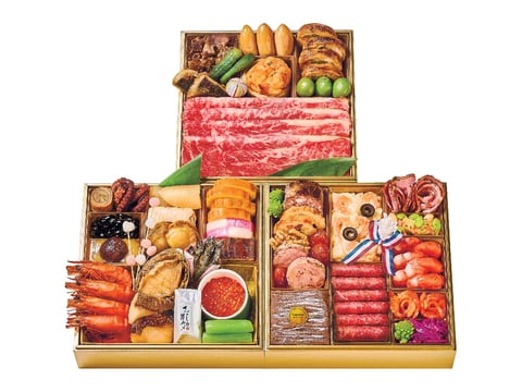 「キャピタル東洋亭本店」 京乃百年洋食「東洋亭」和洋三段