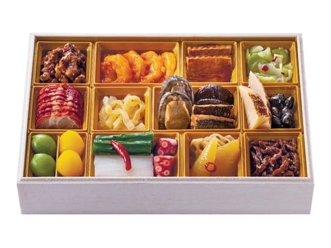 「中国料理 謝朋殿」 中華おせち一段重