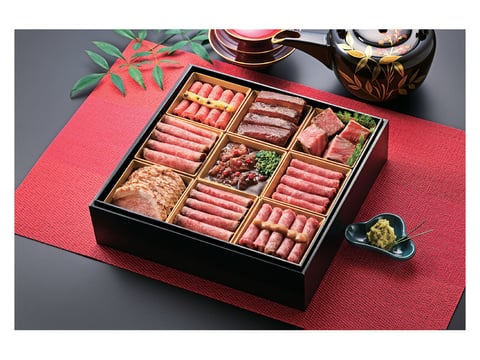 「たん熊北店」 肉オードブル重