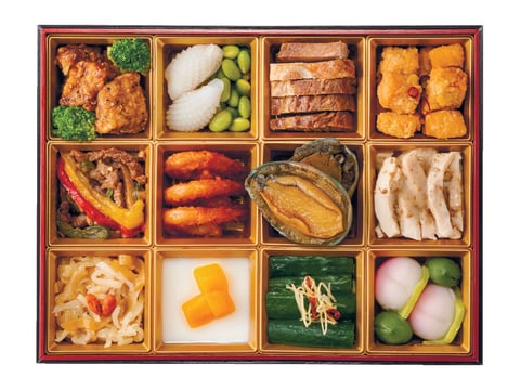 「赤坂璃宮」 中華オードブル一段重