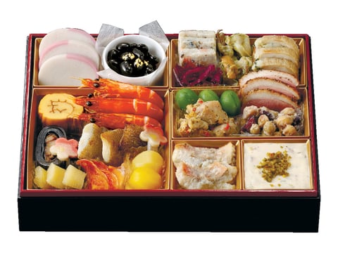 「ホテルオークラ」 和洋おせち一段重（冷凍）
