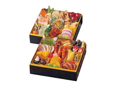 「京料理 ともえ」 祇園 和洋二段重（冷凍）