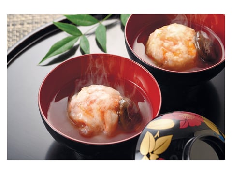 「たん熊北店」 えび・蟹しんじょうセット