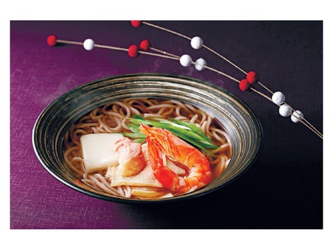 「季節料理 門」 年越し蕎麦セット