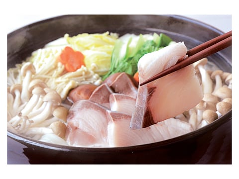 「日本料理 一乃松」 ぶりしゃぶセット