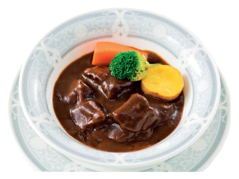 「神戸のじぎく家」 神戸牛ビーフシチュー