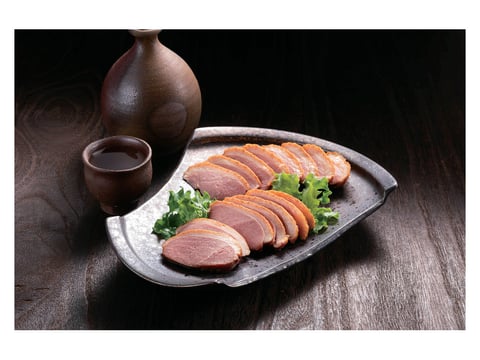 「京都 鳥せゑ」 合鴨燻製