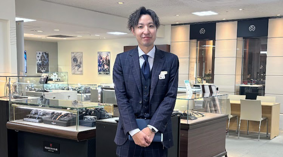 地域店舗営業部 福島店 横山 昇平 2015年入社／経済学部卒