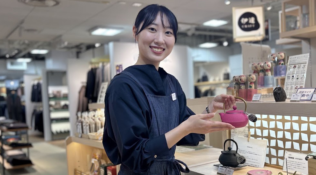 営業一部 リビング担当 千田 涼未 2024年入社／現代ビジネス学部卒