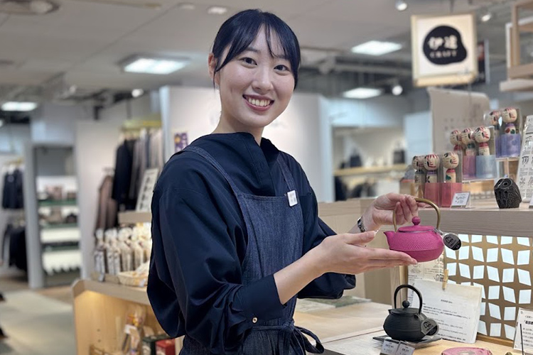 営業一部 リビング担当 千田 涼未 2024年入社／現代ビジネス学部卒