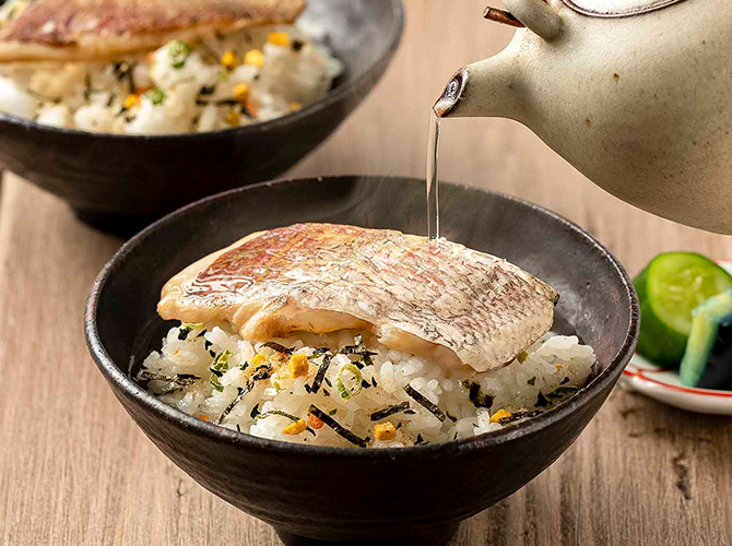 石巻 うまいもの 「石巻金華茶漬け（各種）」②