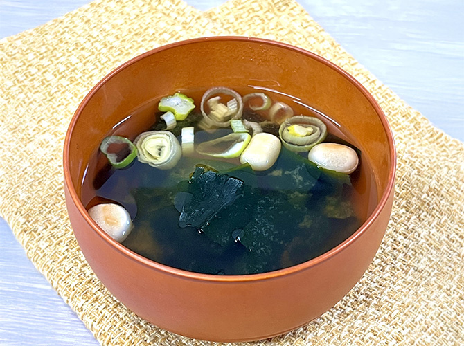 三陸 わかめ屋むらかみ 「MISO SOUP」①