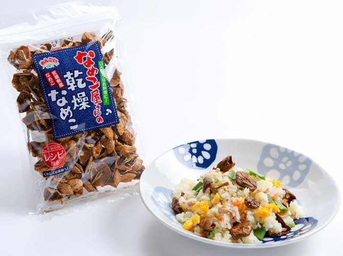 築館なめこ生産組合 めんこい乾燥なめこ
