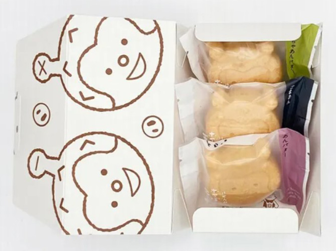 気仙沼 いさみや 「ホヤぼーやモナカ詰合せ」②