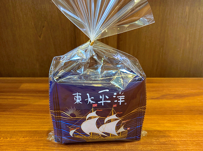 塩釜 梅花堂 「東太平洋」