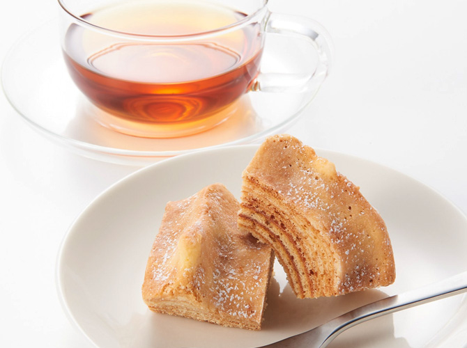 南三陸 WHITE SHIP BAUM FACTORY 「バウムクーヘン（ハード/スティック）」②