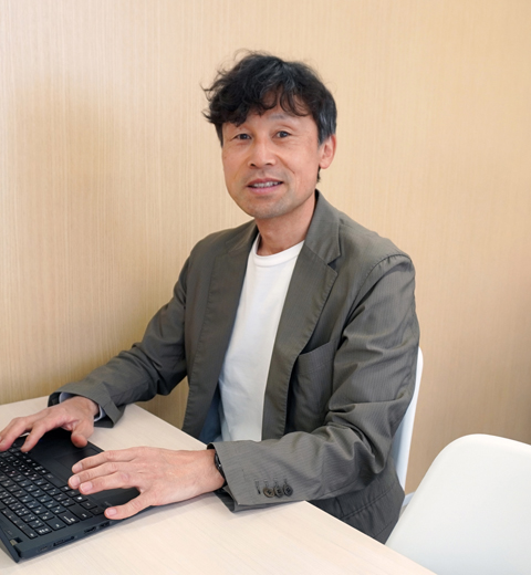コンテンツデザイン部 森 泰範