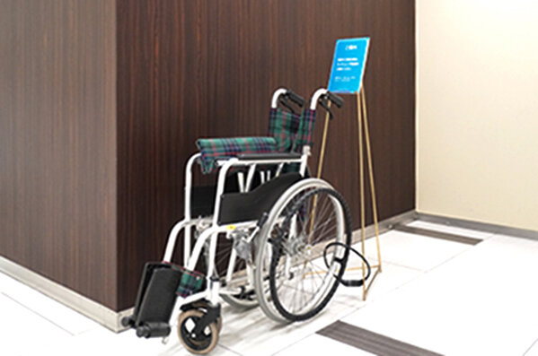車椅子貸し出し