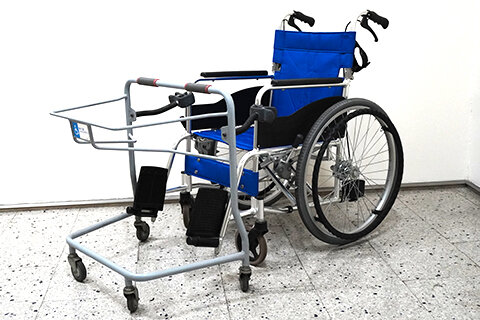 車椅子用ショッピングカート