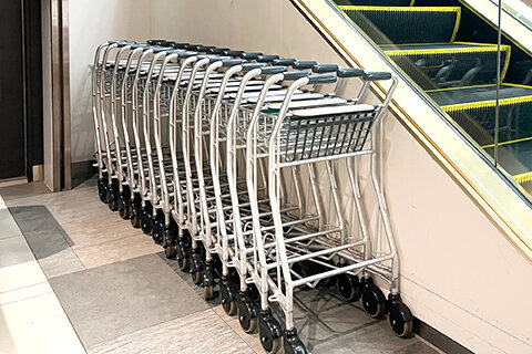 お買い物用ショッピングカート