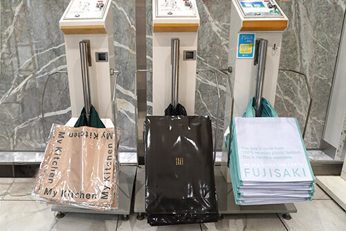 お買い物用ショッピングバッグ