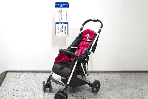  ベビーカー貸し出し