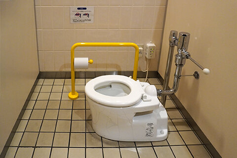 子供用トイレ