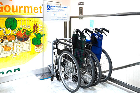 車椅子用ショッピングカート