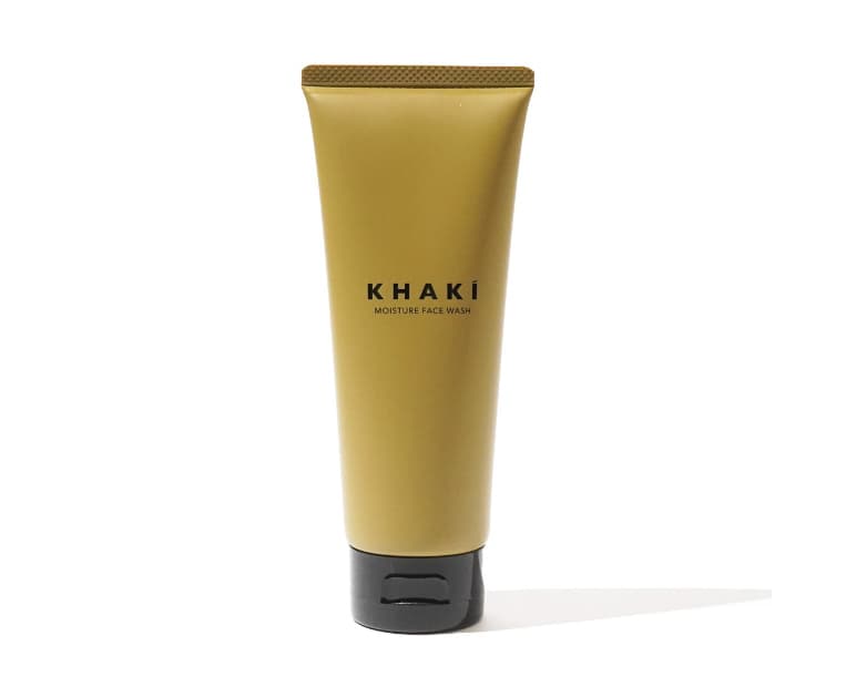 「KHAKI」モイスチャーフェイスウォッシュ