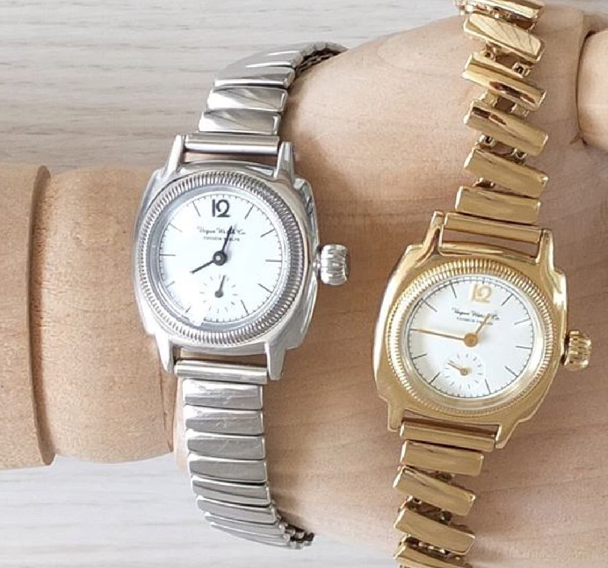 「VAGUE WATCH Co. （ヴァーグウォッチカンパニー）」　Coussin 12 Extension
