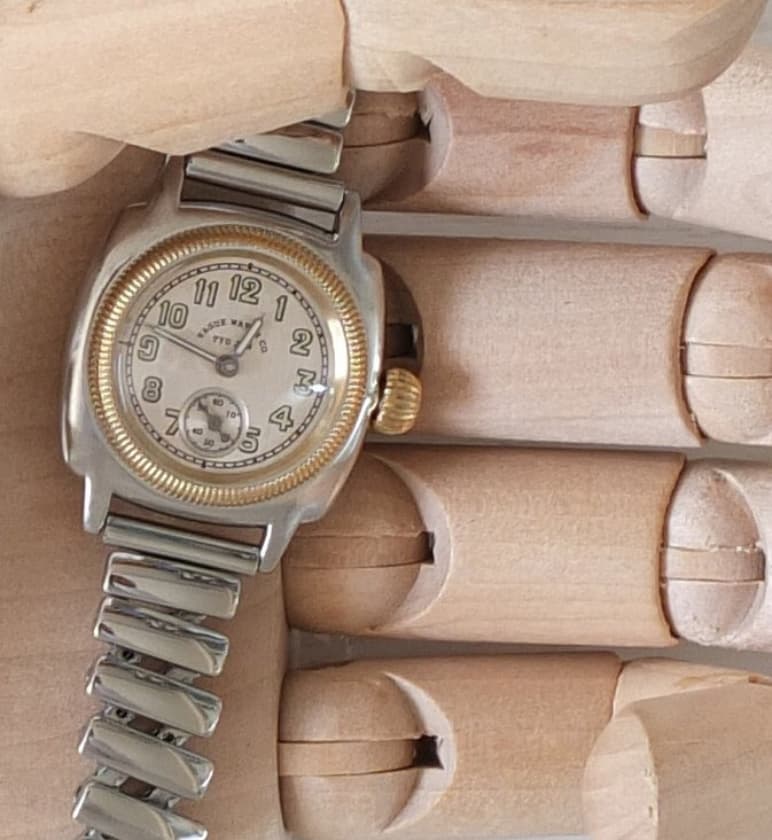 「VAGUE WATCH Co. （ヴァーグウォッチカンパニー）」　Coussin Early Extension