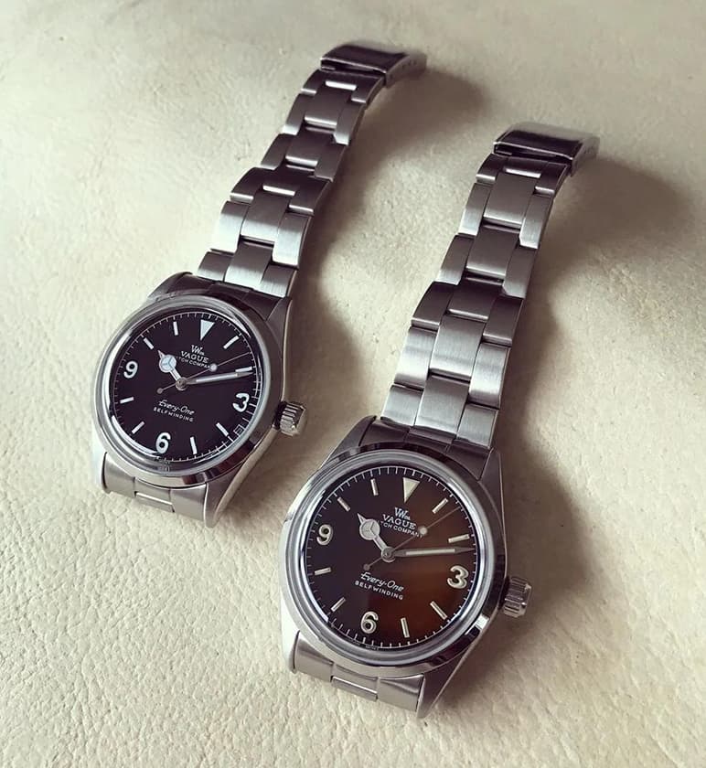 「VAGUE WATCH Co. （ヴァーグウォッチカンパニー）」　Diver's Son
